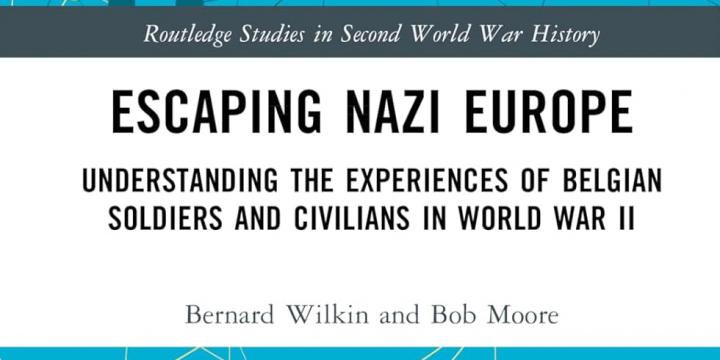 Escaping Nazi Europe Understanding the experiences of Belgian soldiers and civilians in World War II