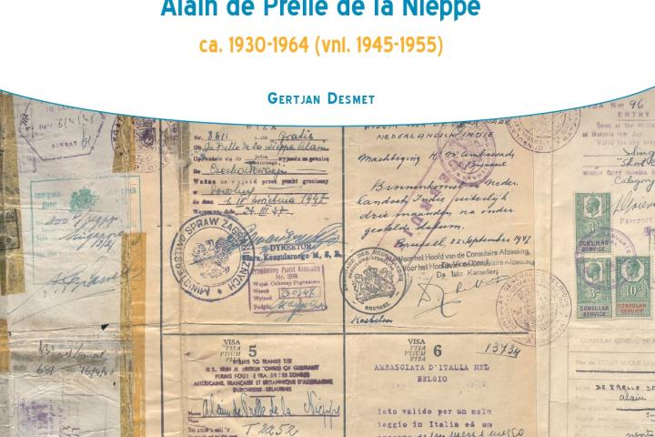 Inventaire des archives du journaliste Alain de Prelle de la Nieppe