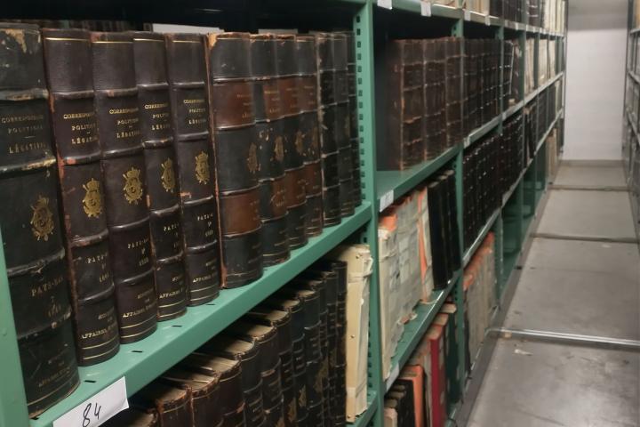 Compactus des archives diplomatiques