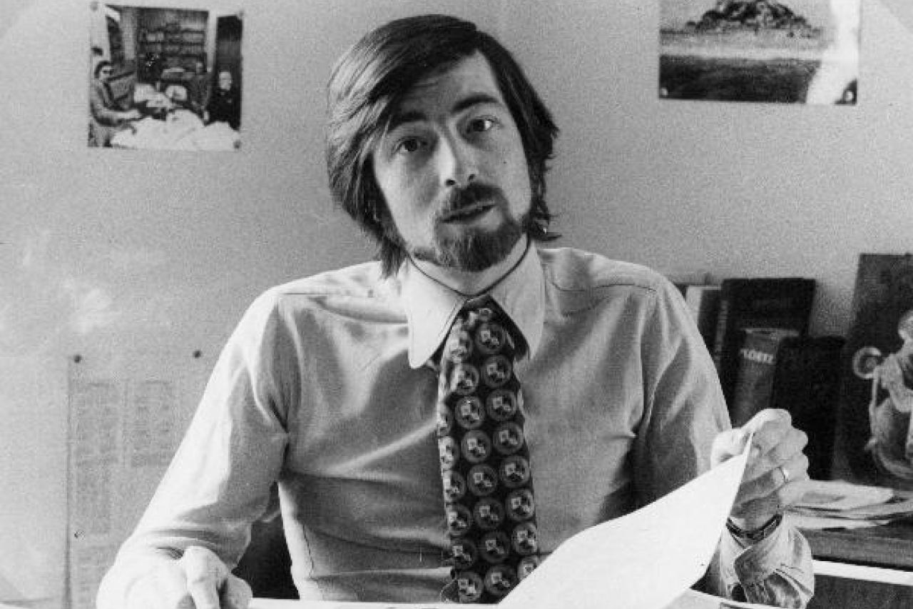 Wim Meyers, 1972, © CegeSoma/State Archives Wim Meyers, 1972, © CegeSoma/State Archives