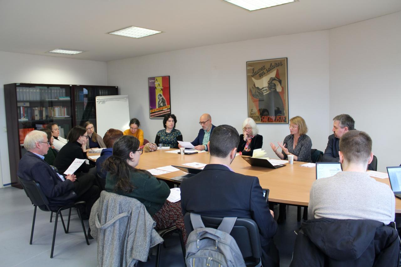 13-14 december 2022: General Partner Meeting van EHRI-PP in het CegeSoma