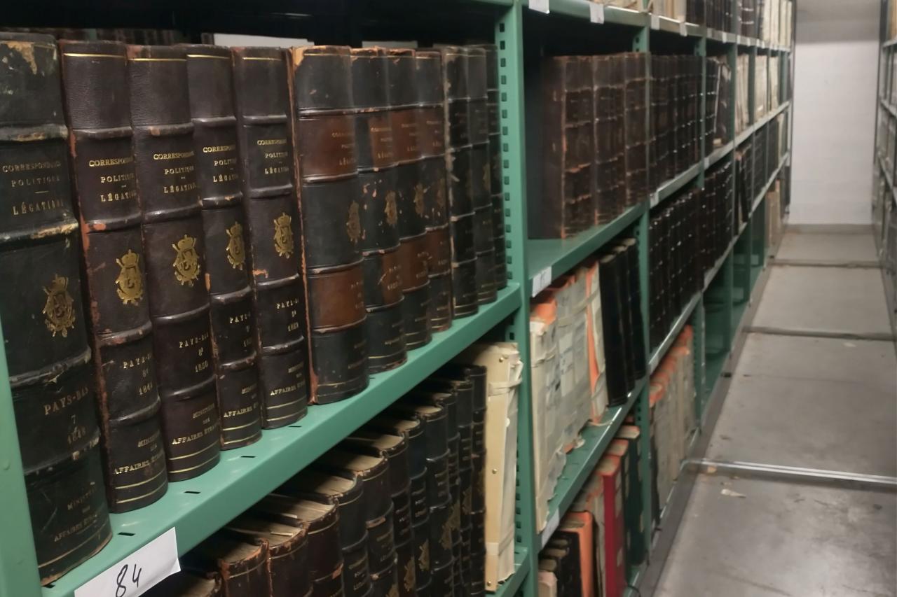 Compactus des archives diplomatiques