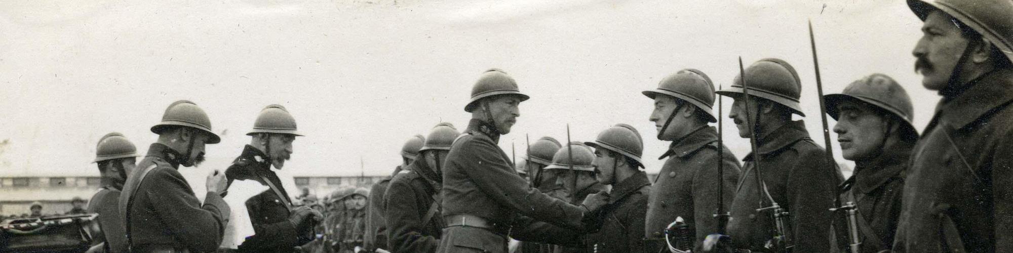 Belgian soldiers First World War