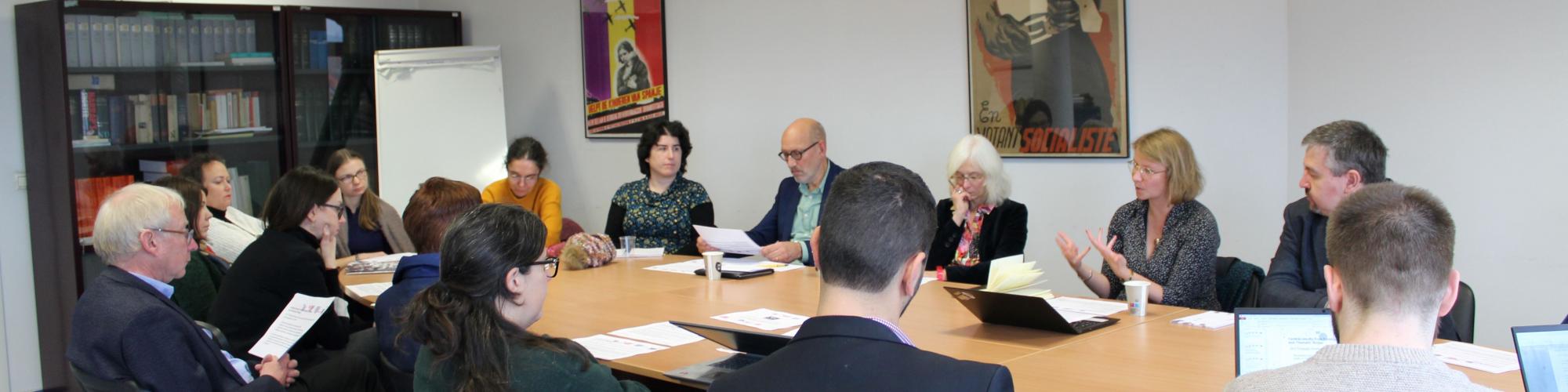 13-14/12/2022 : General Partner Meeting d'EHRI-PP au CegeSoma 13-14/12/2022 : General Partner Meeting d'EHRI-PP au CegeSoma