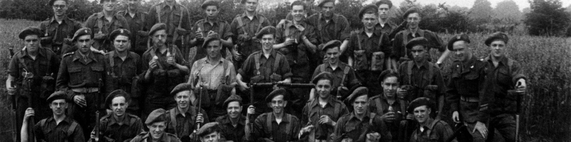 Belgian volunteers during the Korean War: 1950-1953, photo no. 15202 (Louis Verdijck Collection, in the Korean Volunteer Battalion), Rights reserved, Cegesoma/State Archives.