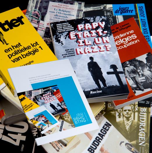 Journée d'étude sur les 75 ans de la Libération et les 50 ans du CegeSoma. 'L'héritage de la Seconde Guerre mondiale en Belgique. Un avenir pour l'histoire ?' Journée d'étude sur les 75 ans de la Libération et les 50 ans du CegeSoma. 'L'héritage de la Seconde Guerre mondiale en Belgique. Un avenir pour l'histoire ?'