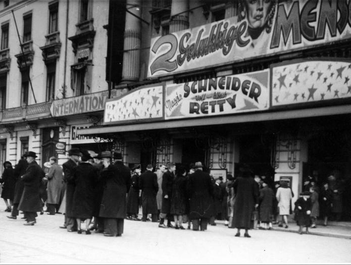 Cinema Capitole in Gent, photo no 5937, copyrights CegeSoma/State Archives