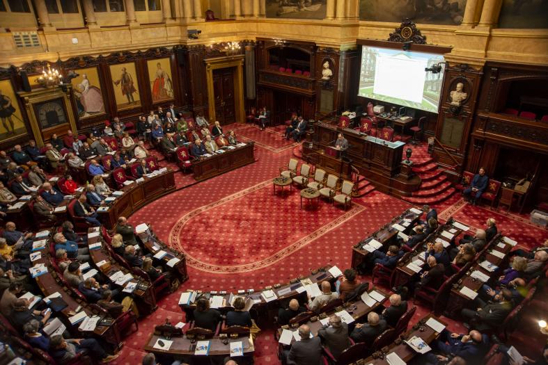 The Senate - 10.12.2019, © Bart Boon (State Archives) The Senate - 10.12.2019, © Bart Boon (State Archives)
