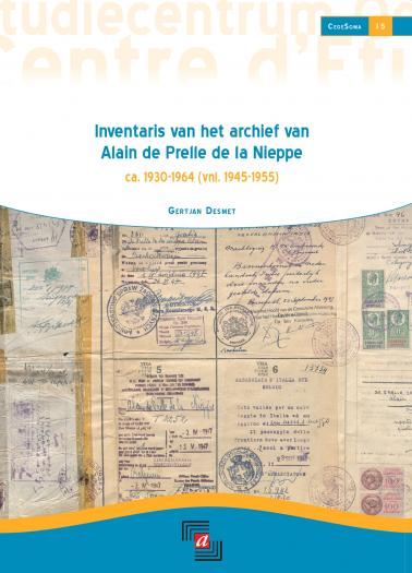 Inventaris van het archief van Alain de Prelle de la Nieppe