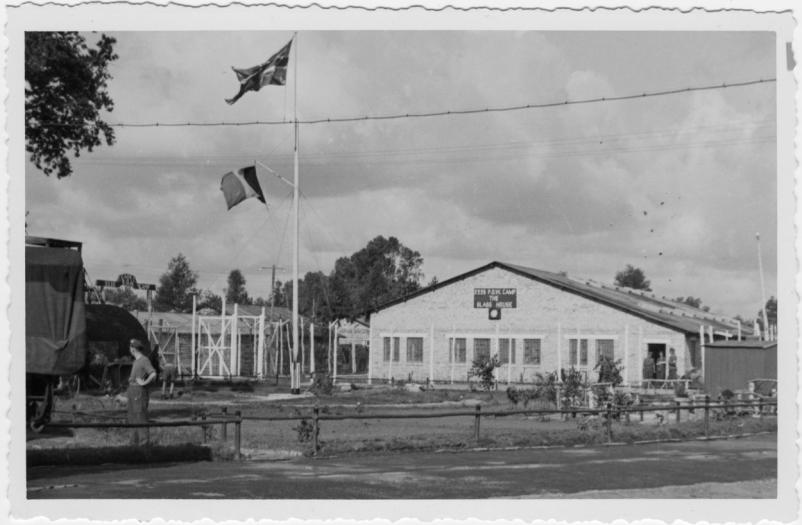 Zedelgem, Belgisch Kamp met Duitse Krijgsgevangenen Nr 2226. Algemeen zicht, voorbehouden rechten CICR, V-P-HIST-E-03740