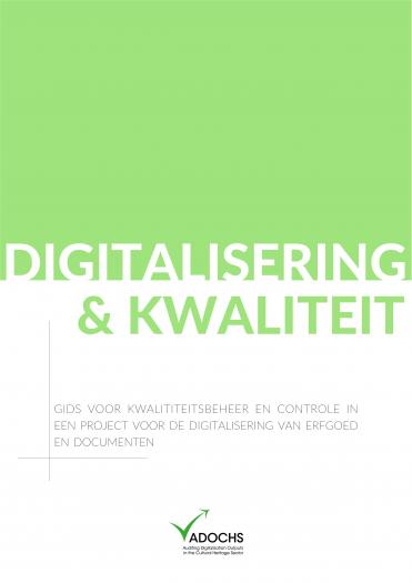 Digitalisering & Kwaliteit